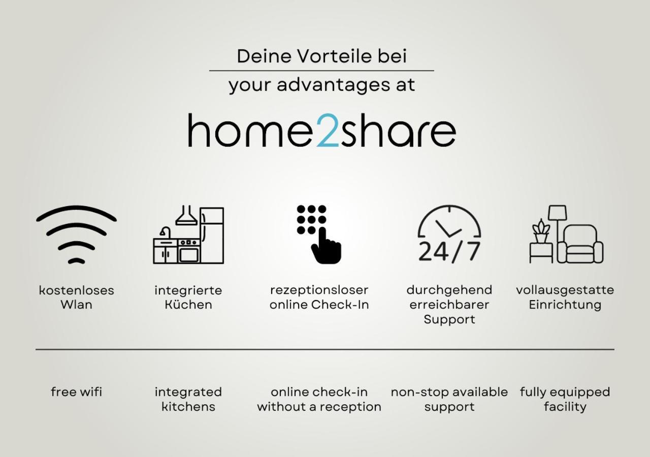 Schoene Apartments In Der Innenstadt Von Osnabrueck I Home2Share Exterior photo